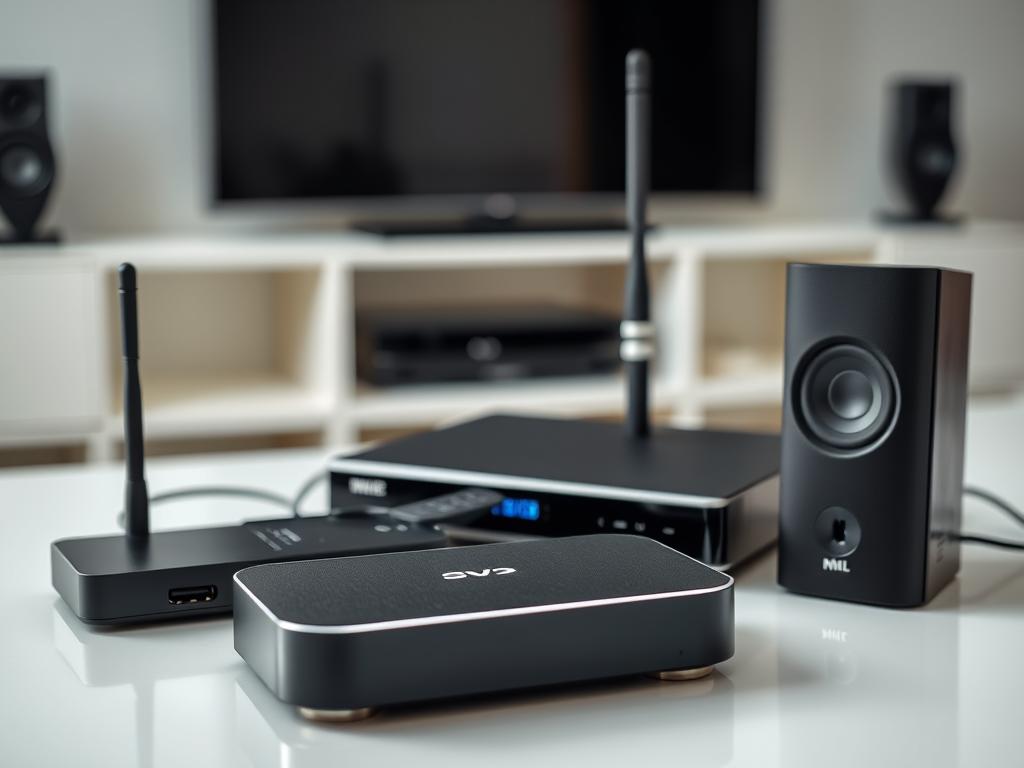 dispositivos externos para TV