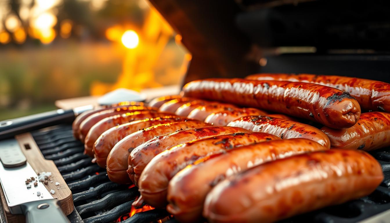 beef sausage