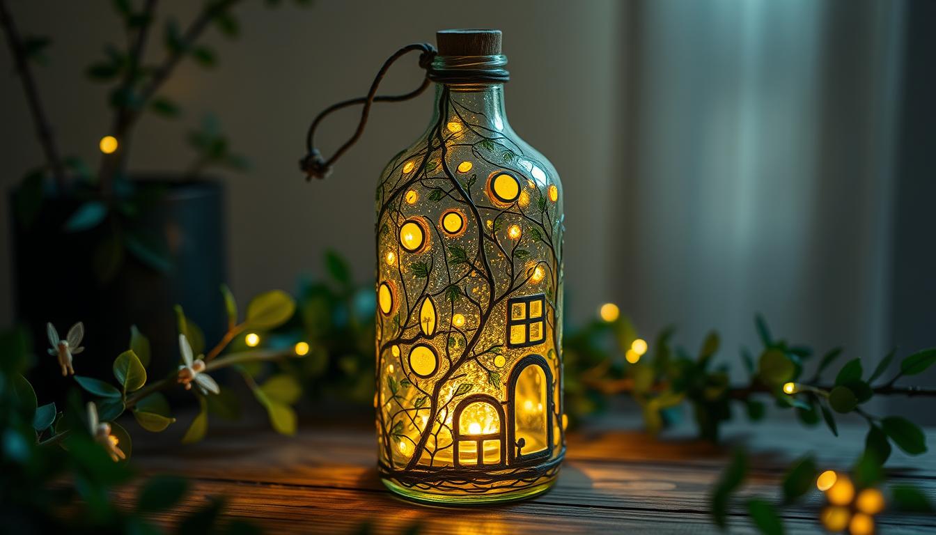recycled bottle