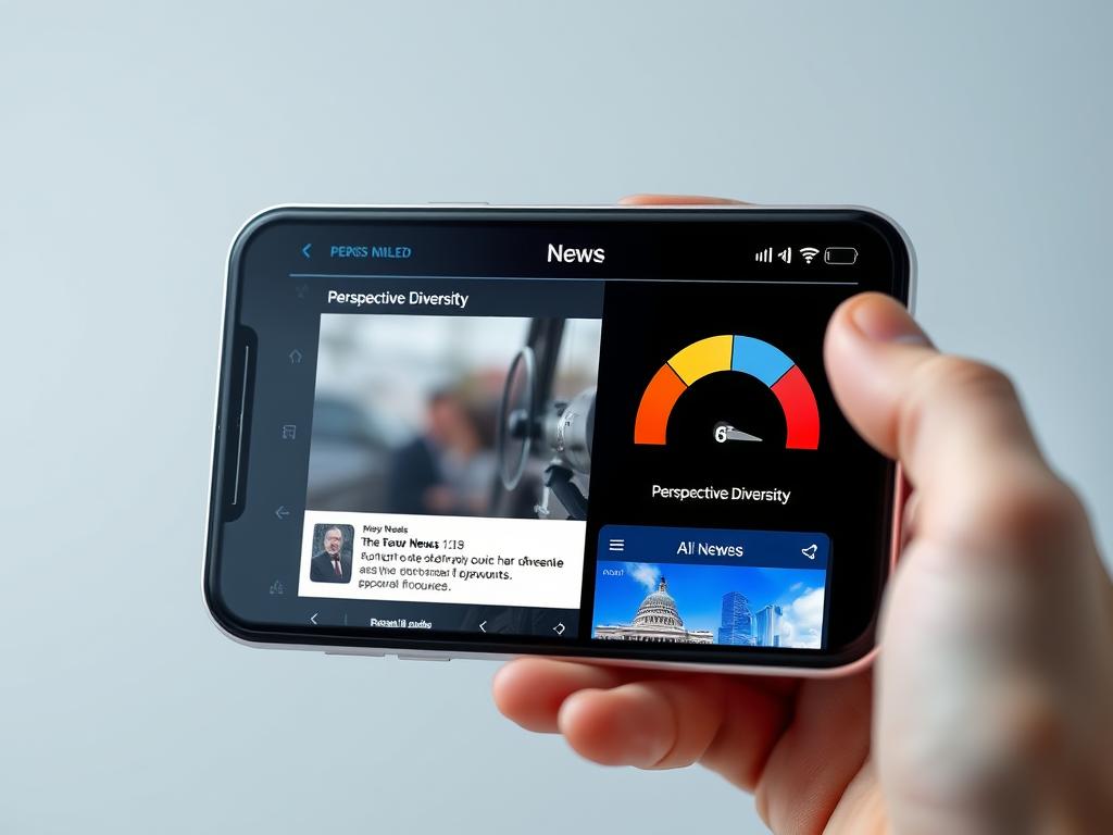 AI news assistant providing personalized content while ensuring diverse viewpoints