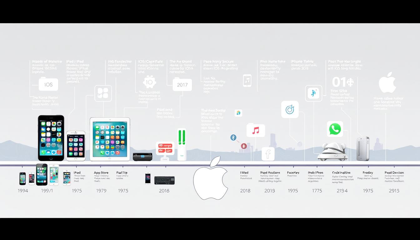 تاريخ iOS