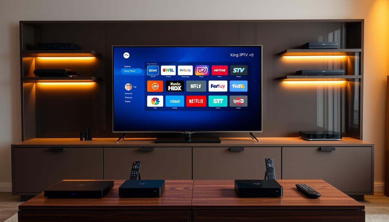 Comment installer King IPTV avec lapplication Smart IPTV (SIPTV) ?