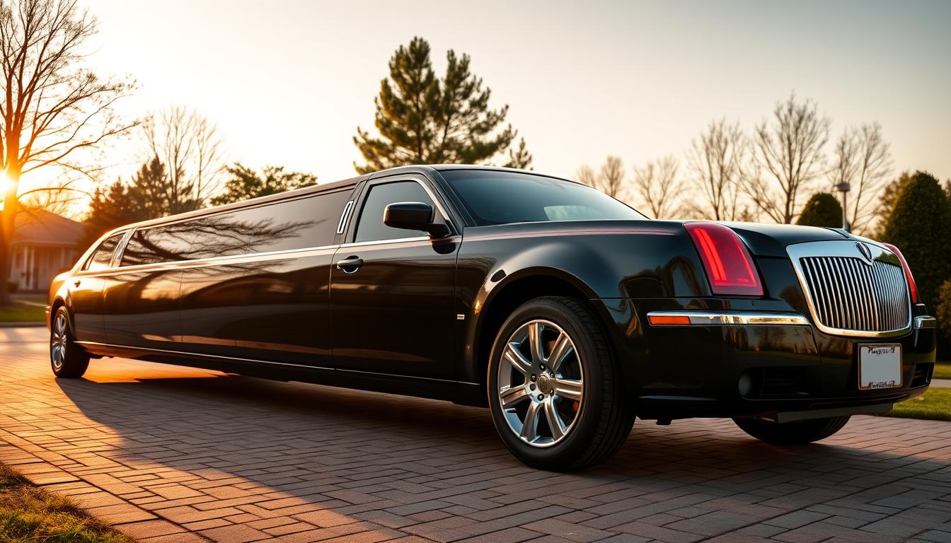prom limousine