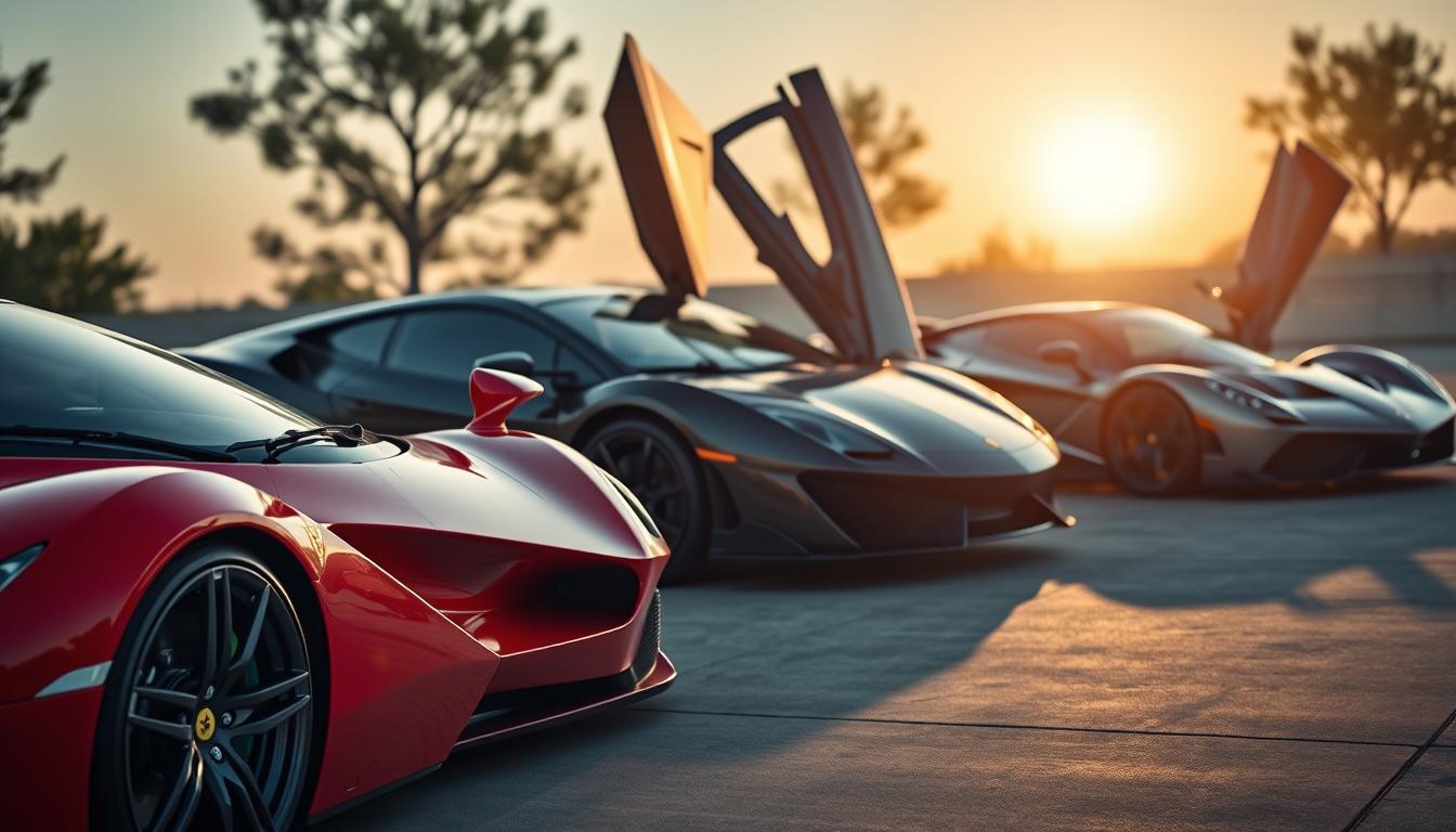 exotic supercars