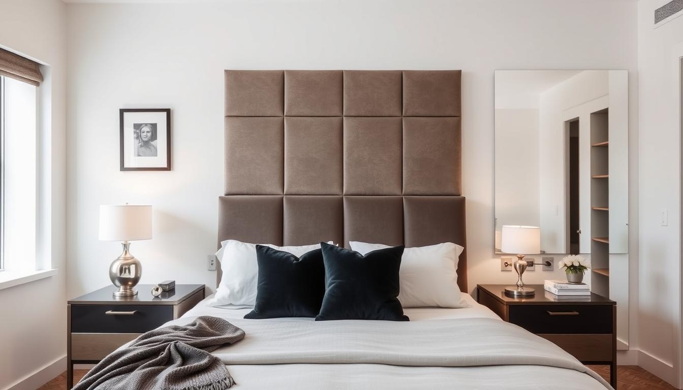 Modern bedroom with perfectly styled best modern table lamps