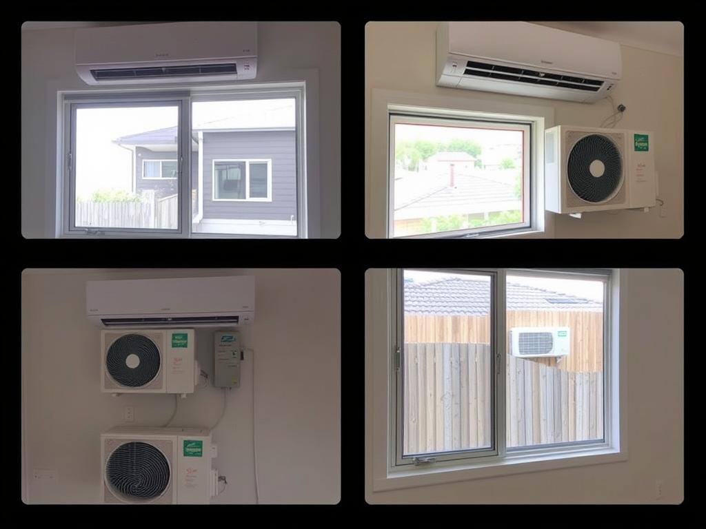 Multi-split air conditioning system for a Sydney townhouse