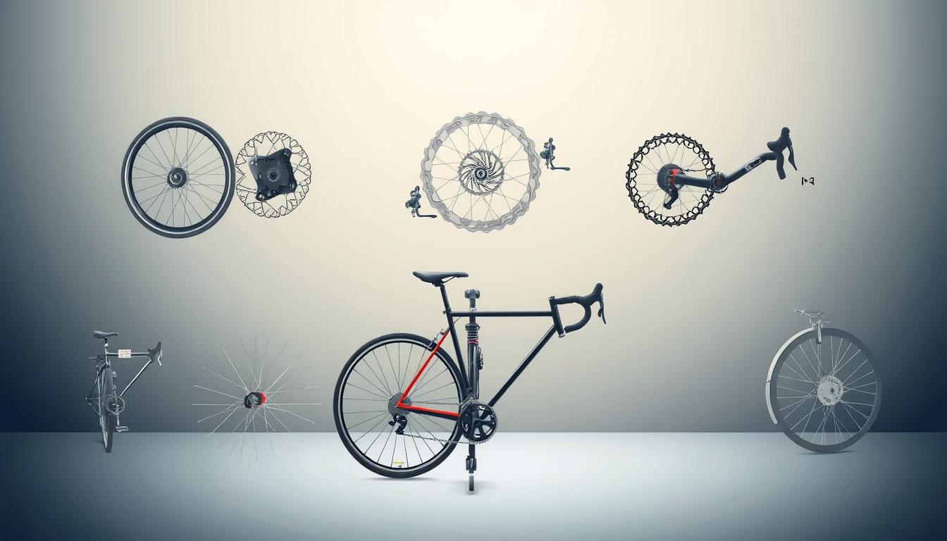 tipos de frenos de bicicleta
