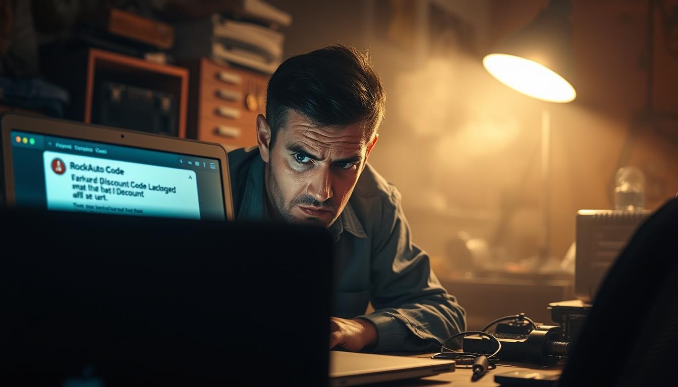 troubleshooting RockAuto discount codes