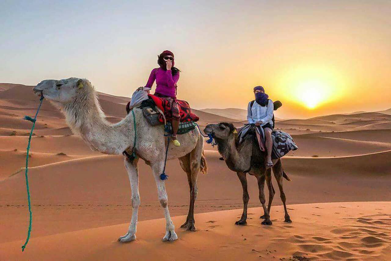 Désert Maroc