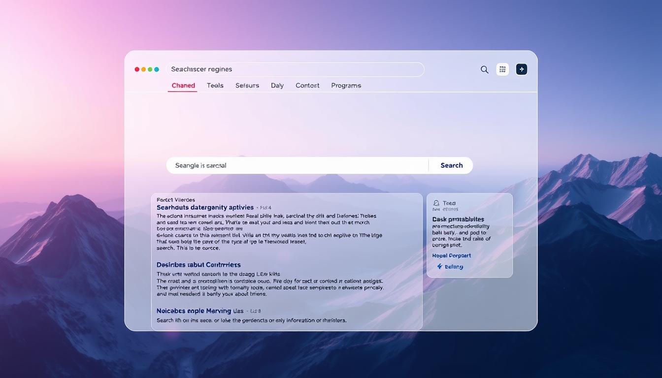 Perplexity AI search engine