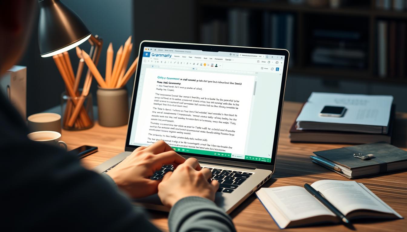 Grammarly AI writing tool