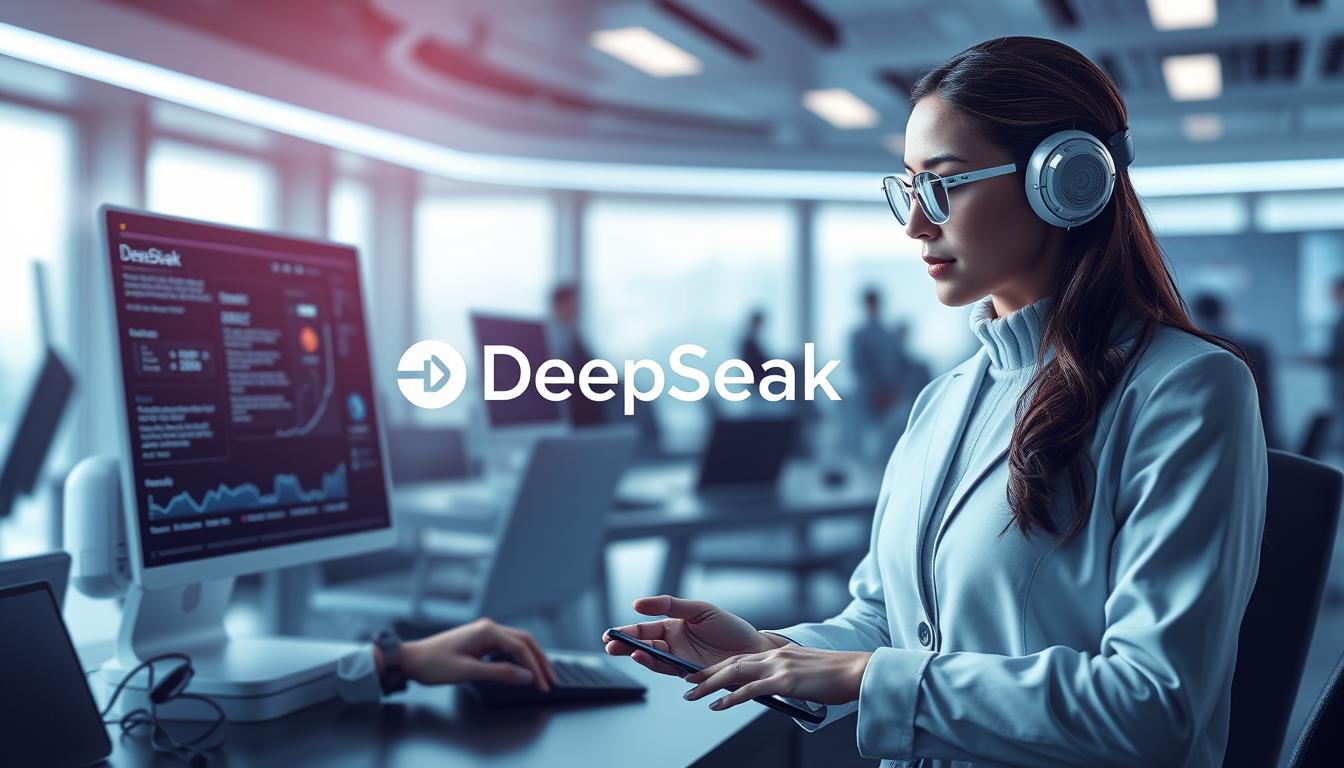 DeepSeek AI assistant