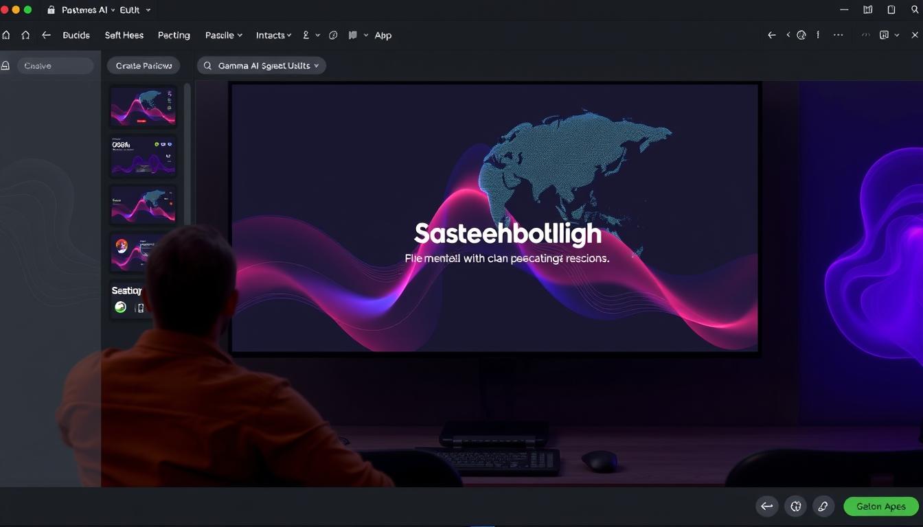Gamma AI presentation maker