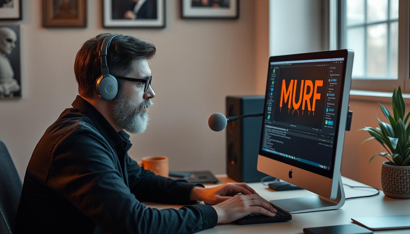 Murf AI voice generator