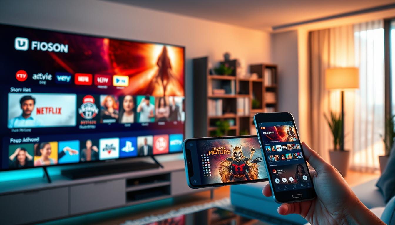 IPTV multi-device streaming