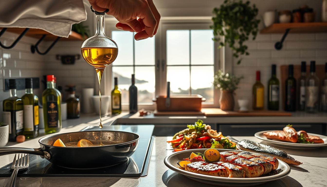 cooking techniques with olive oil