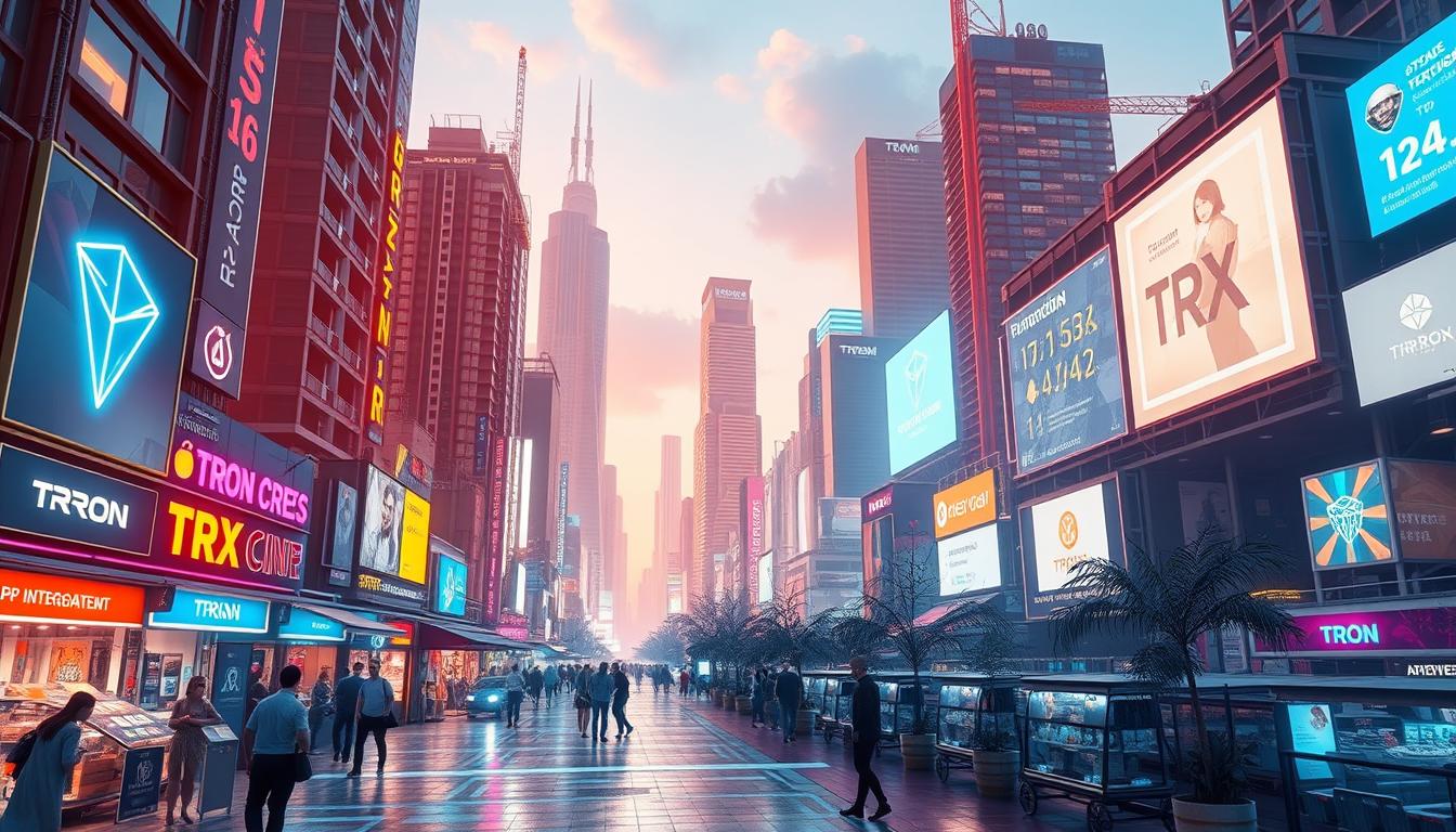 TRX幣應用場景