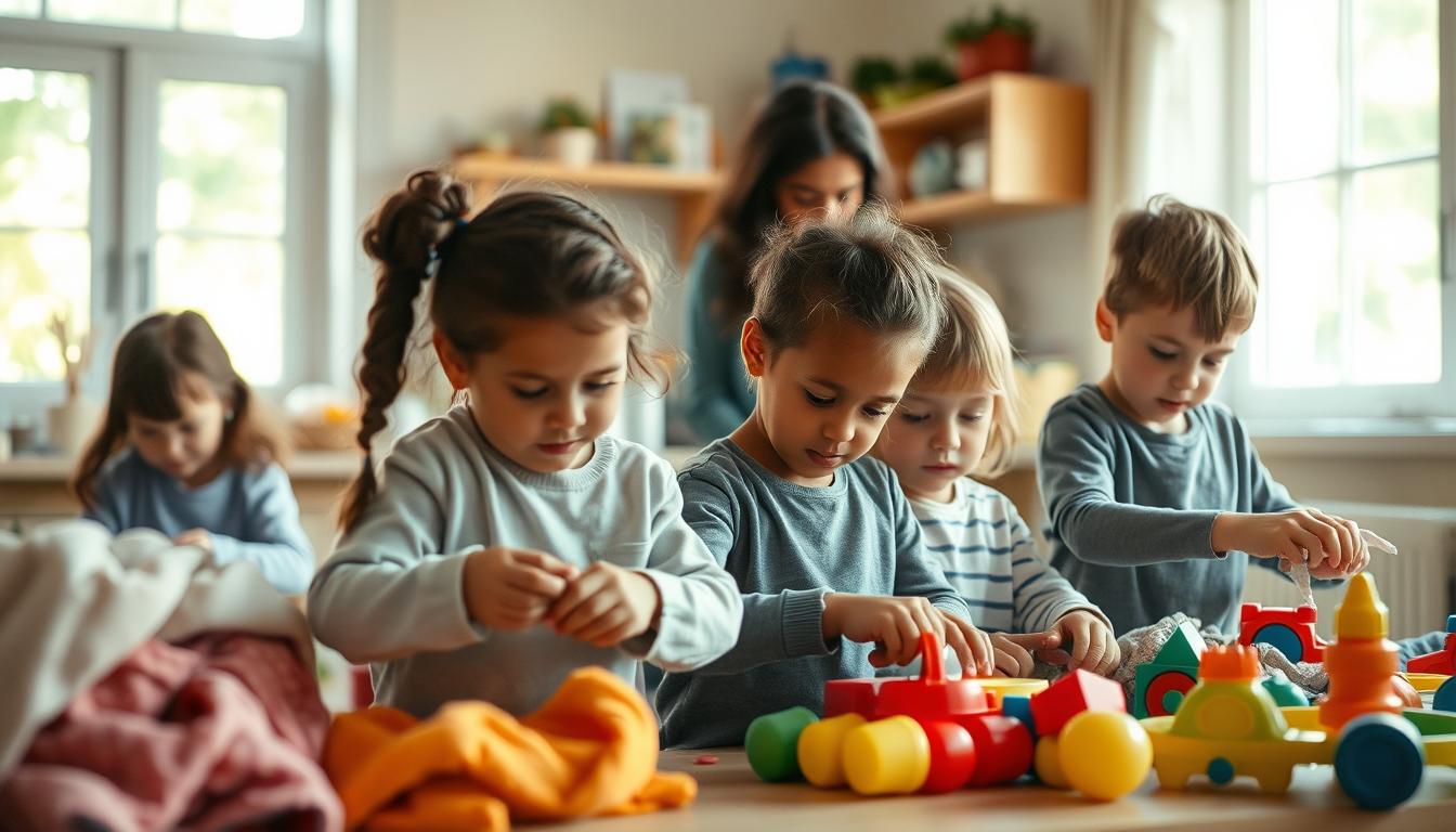 Kinder in Haushaltsicherheit einbinden