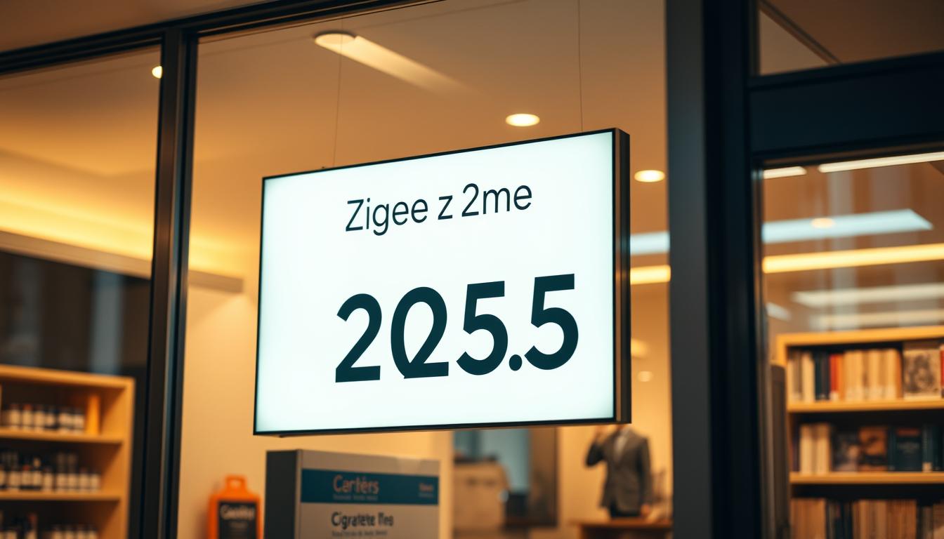 Was kostet eine Schachtel Zigaretten