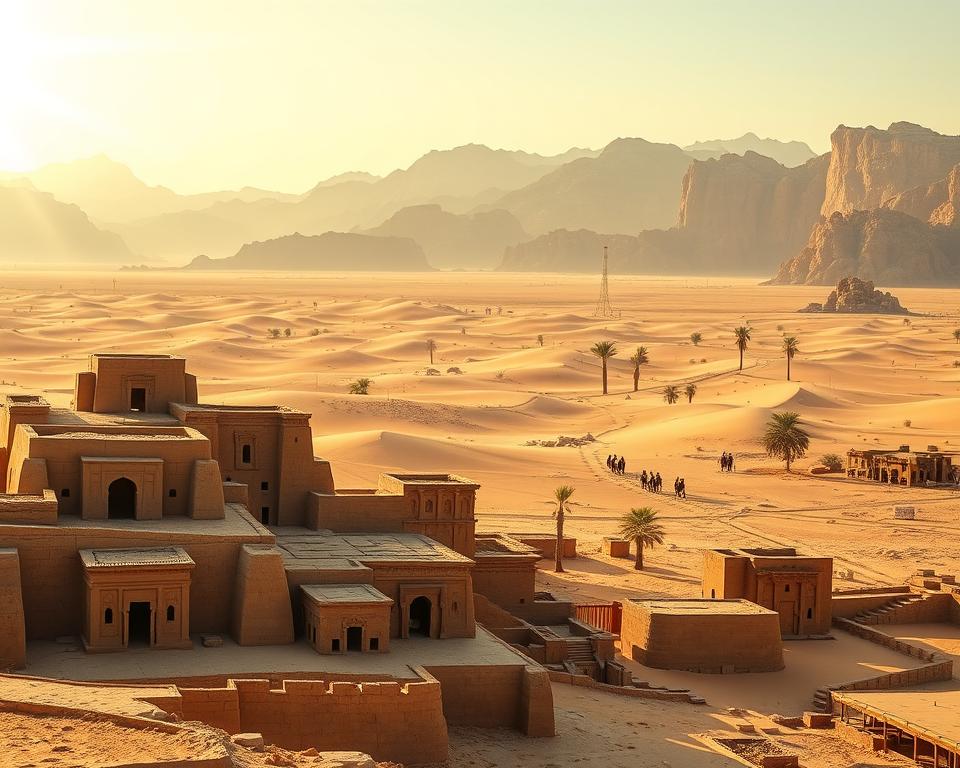 الحضارات القديمة في شبه الجزيرة العربية