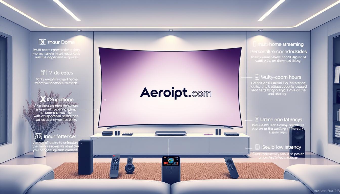 aero tv iptv fonctionnalités exclusives