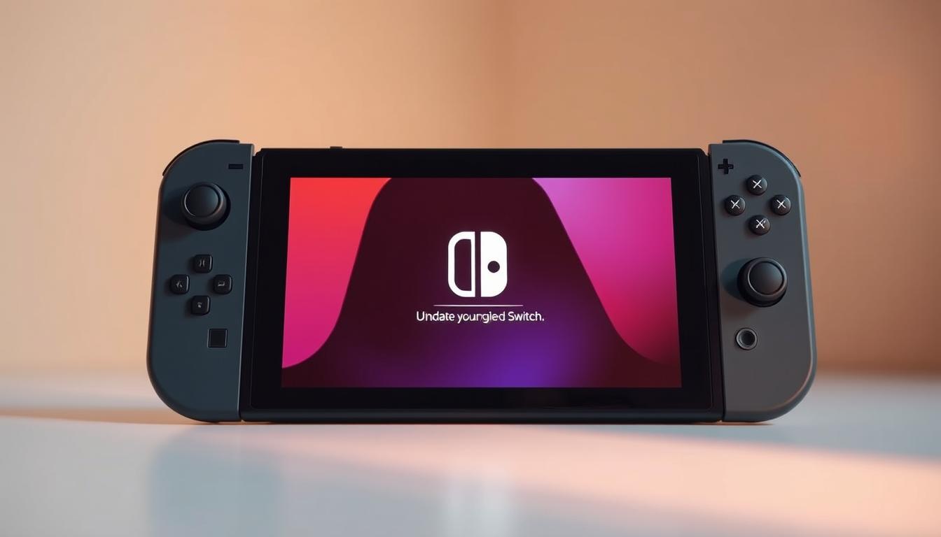nintendo switch update process