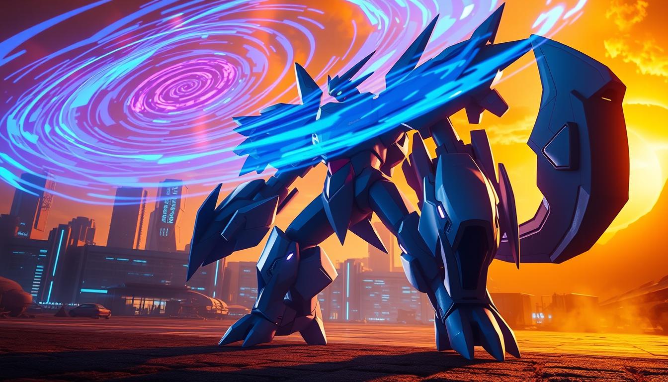 pokemon unite metagross build