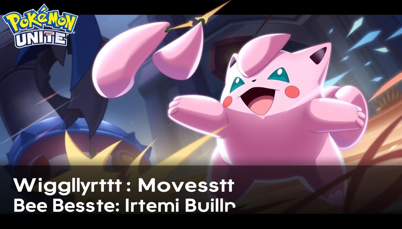 pokemon unite wigglytuff build