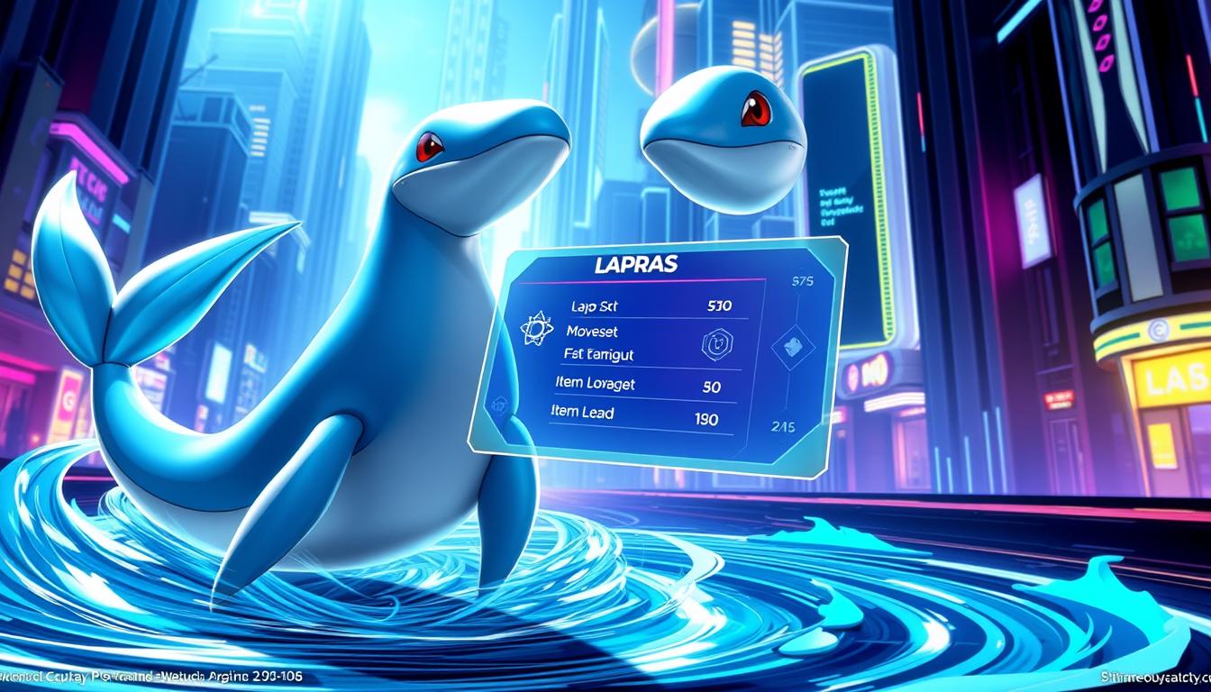 pokemon unite lapras build