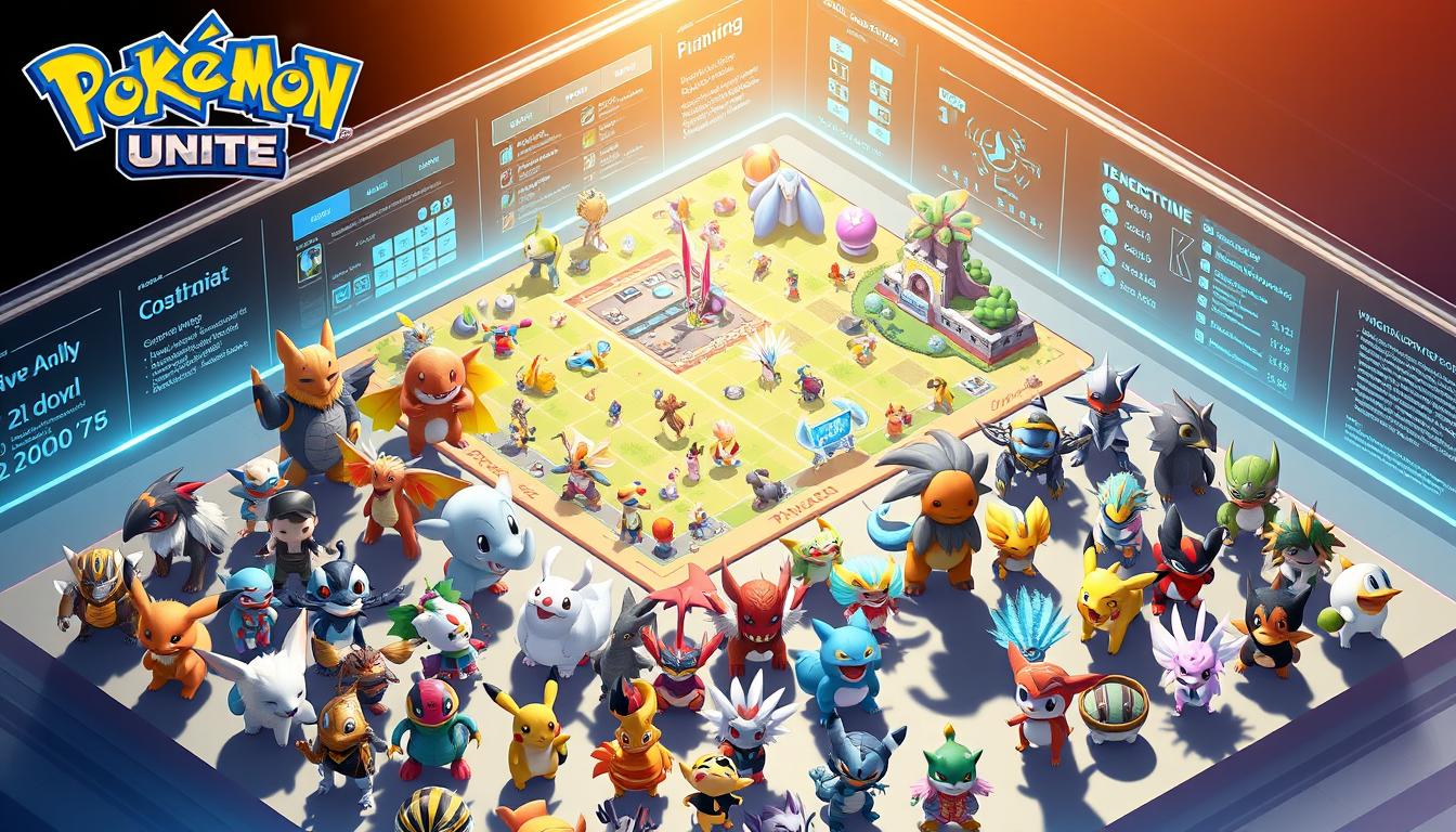 pokemon unite tier list
