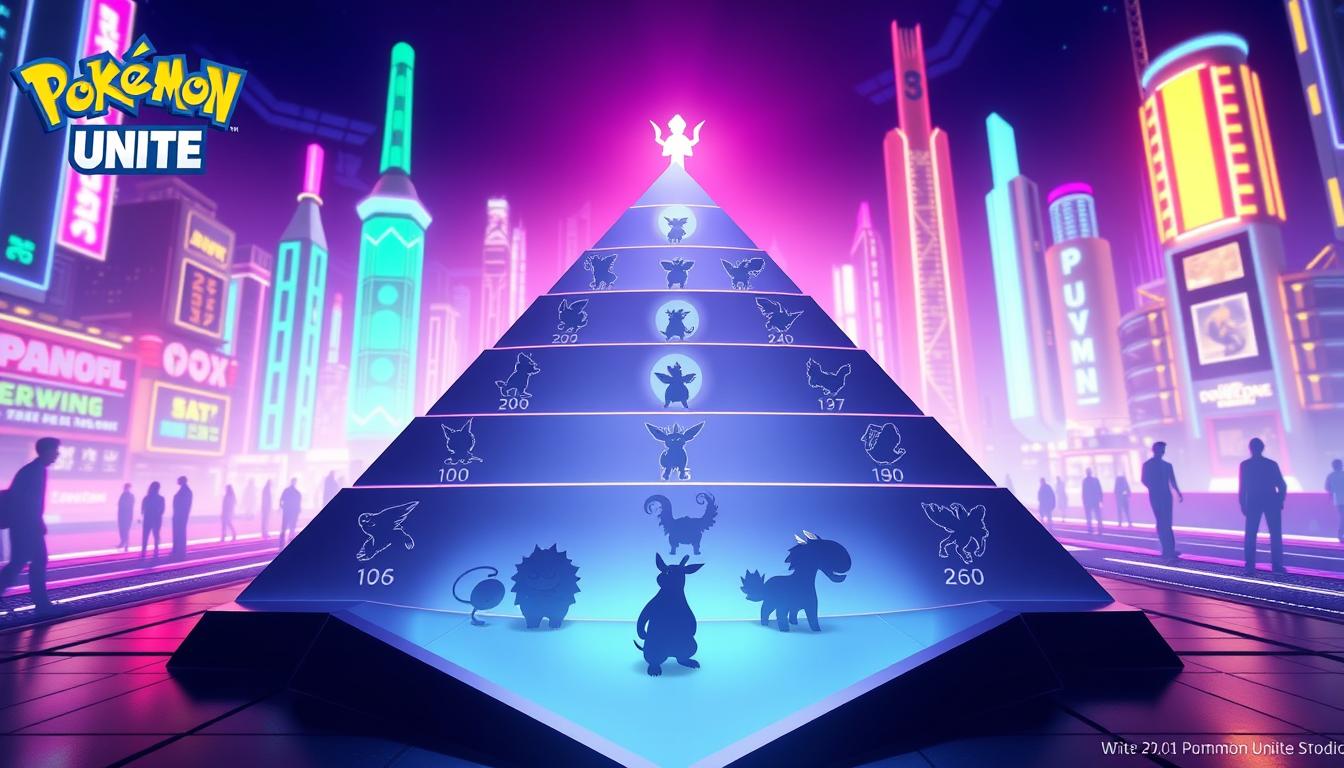 pokemon unite ranks
