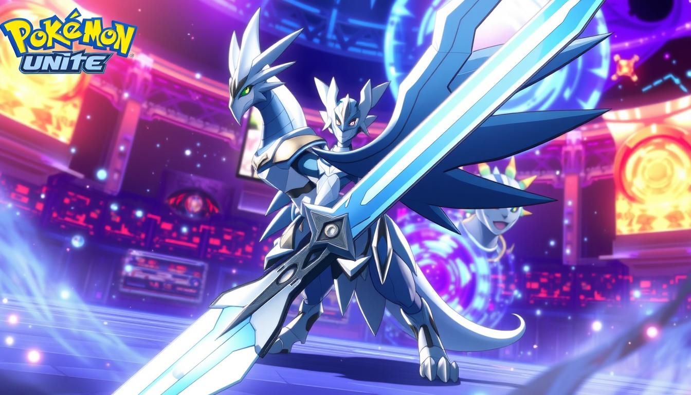 pokemon unite zacian build