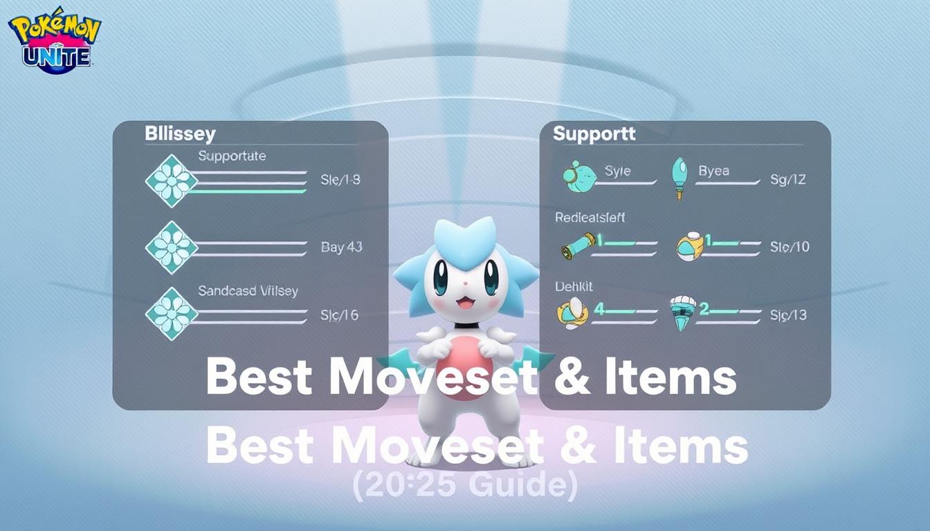 pokemon unite blissey build