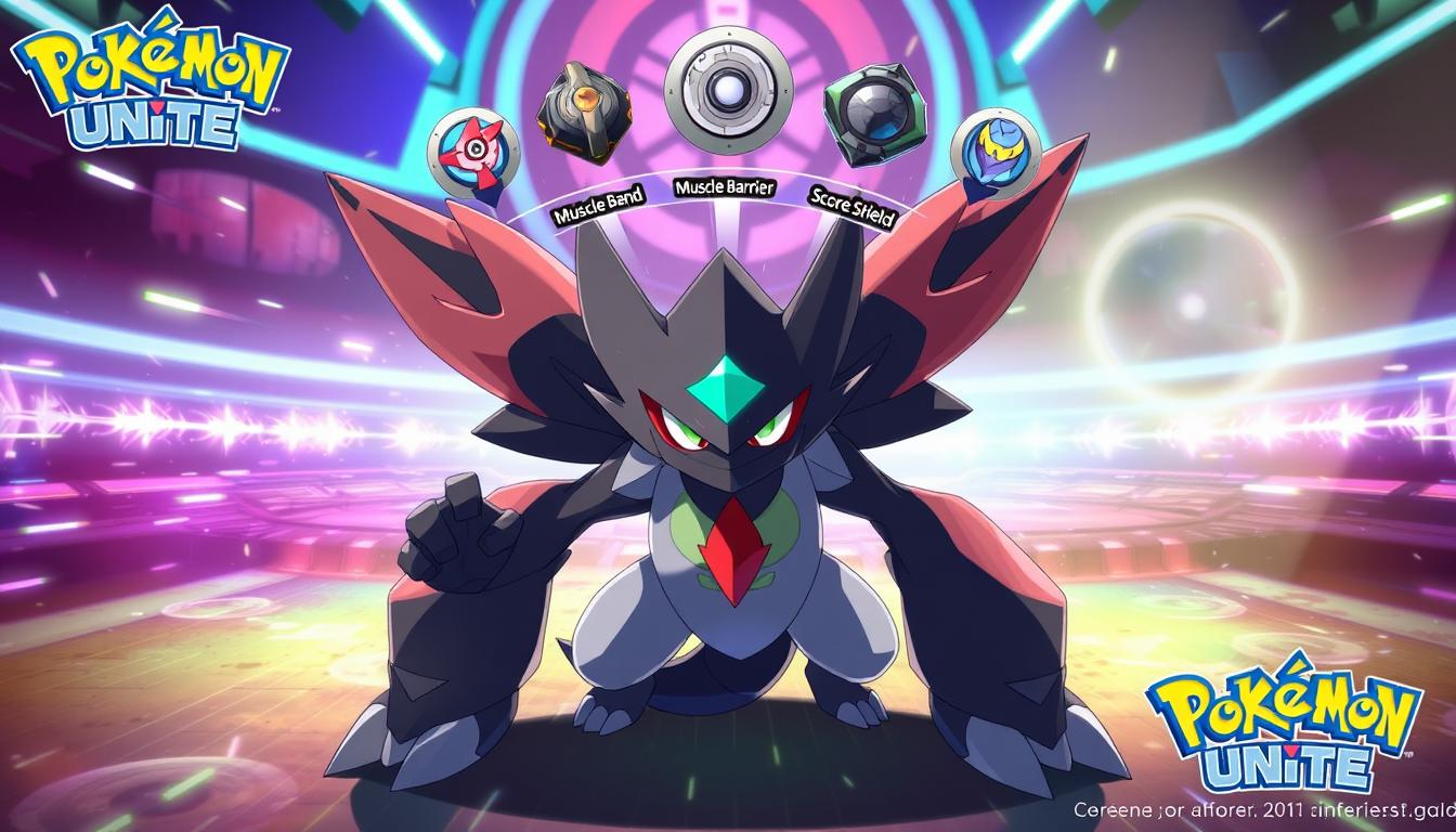 pokemon unite ceruledge build