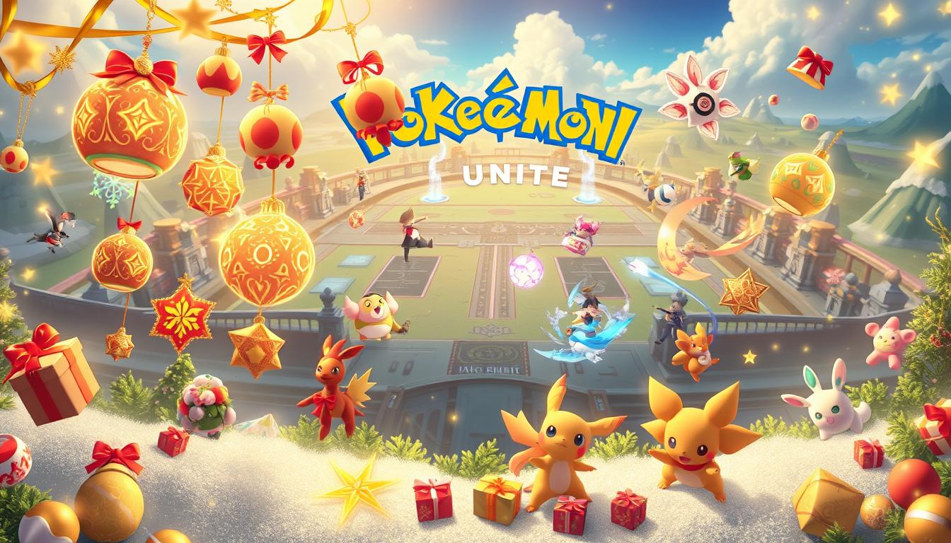 seasonal events Pokémon Unite rewards