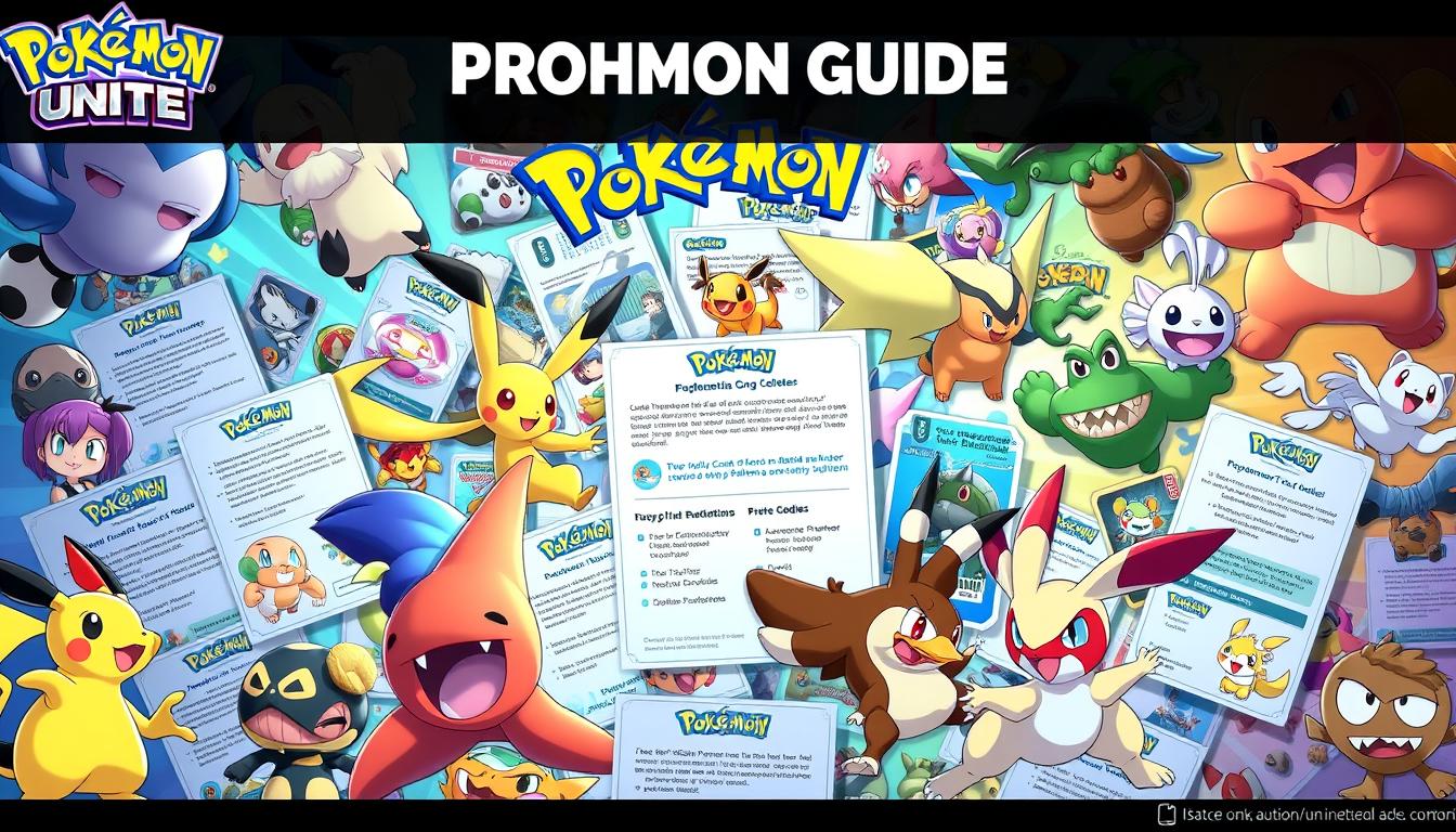 pokemon unite code