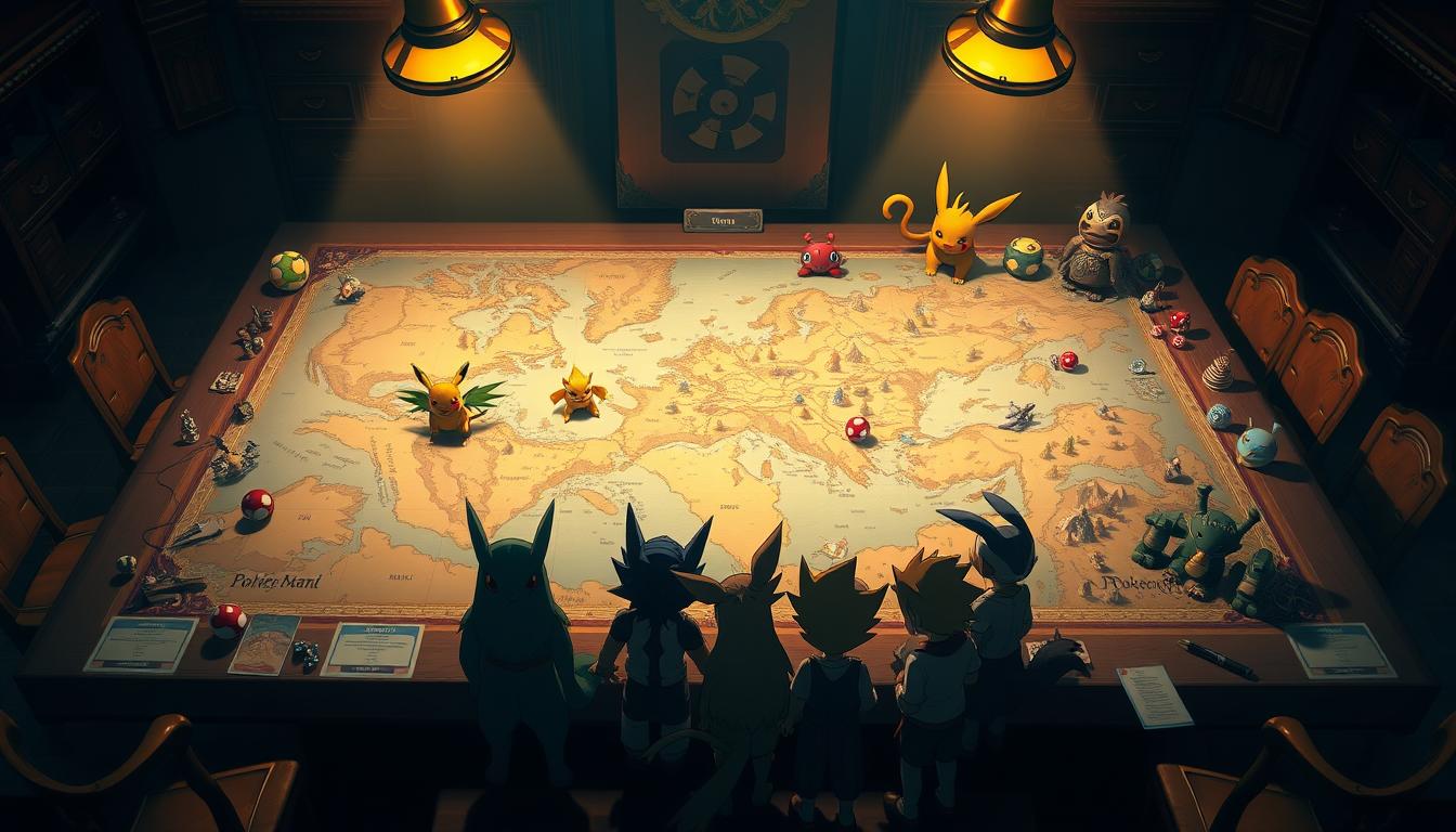 pokemon tabletop united