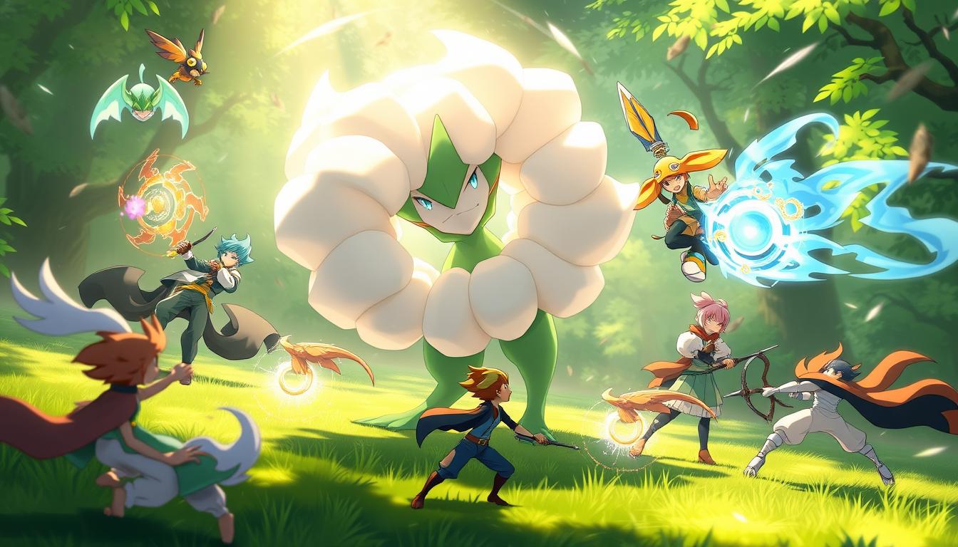pokemon unite eldegoss build