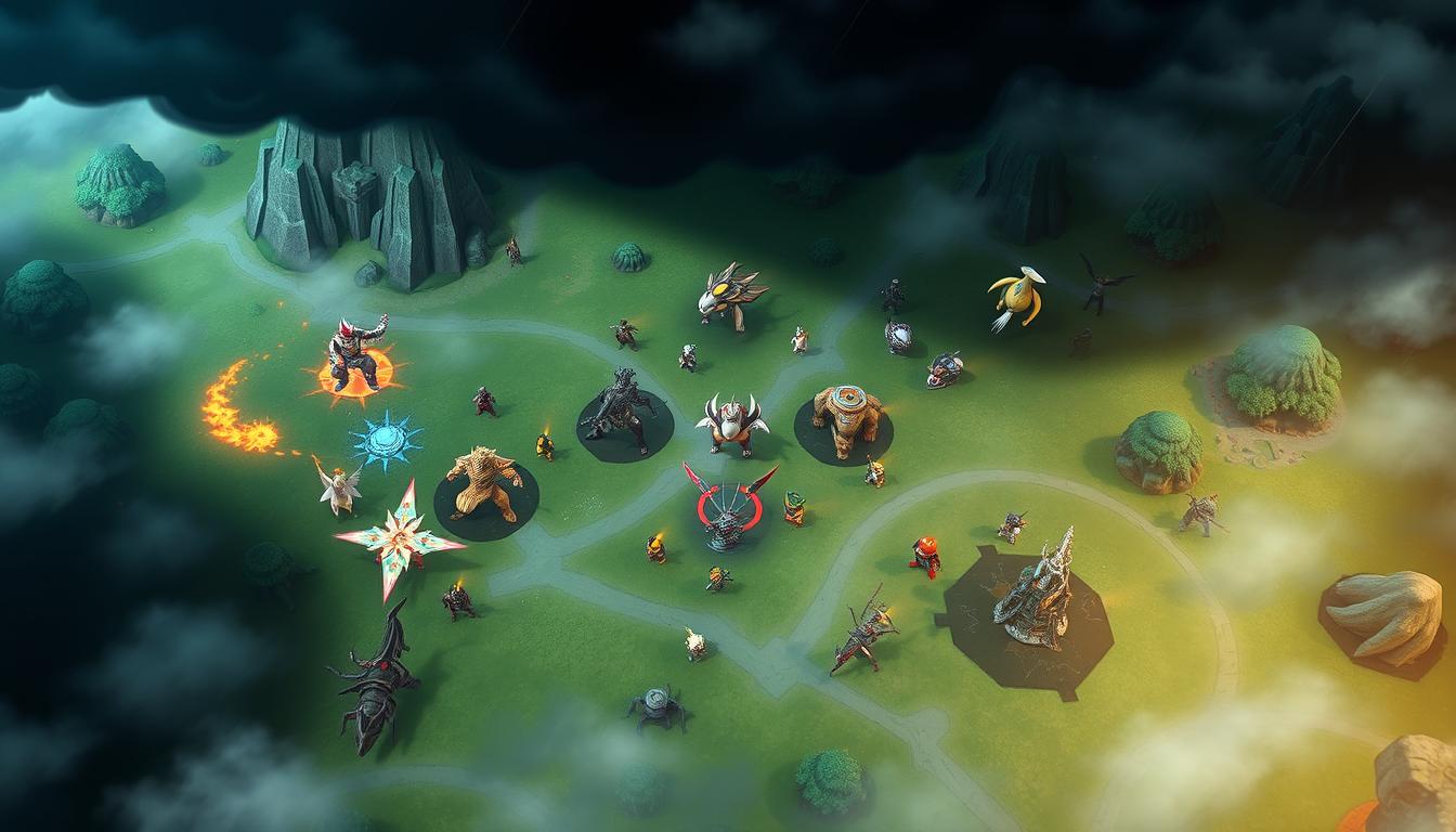 map control strategies
