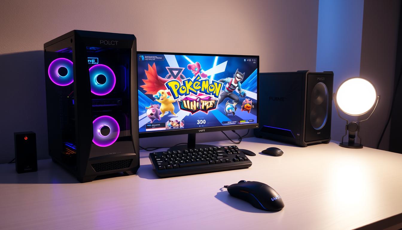 pokemon unite on pc