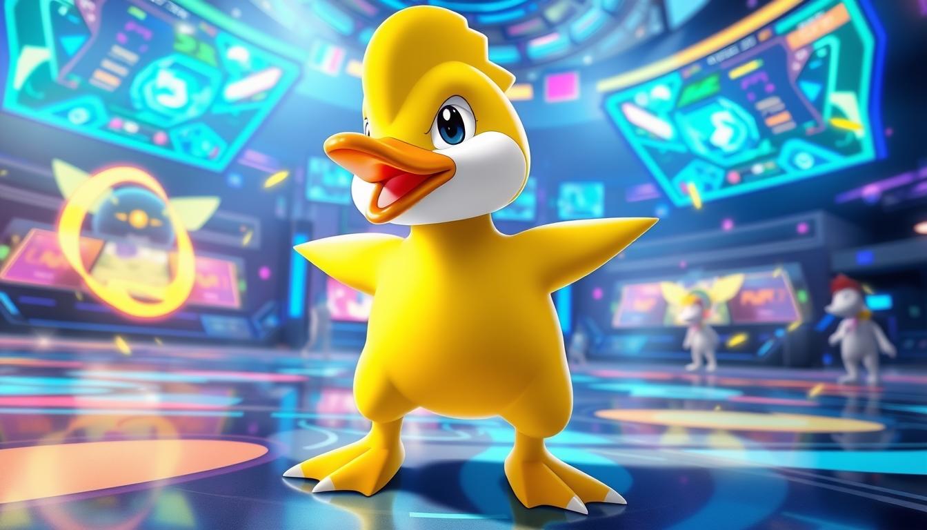 psyduck pokemon unite