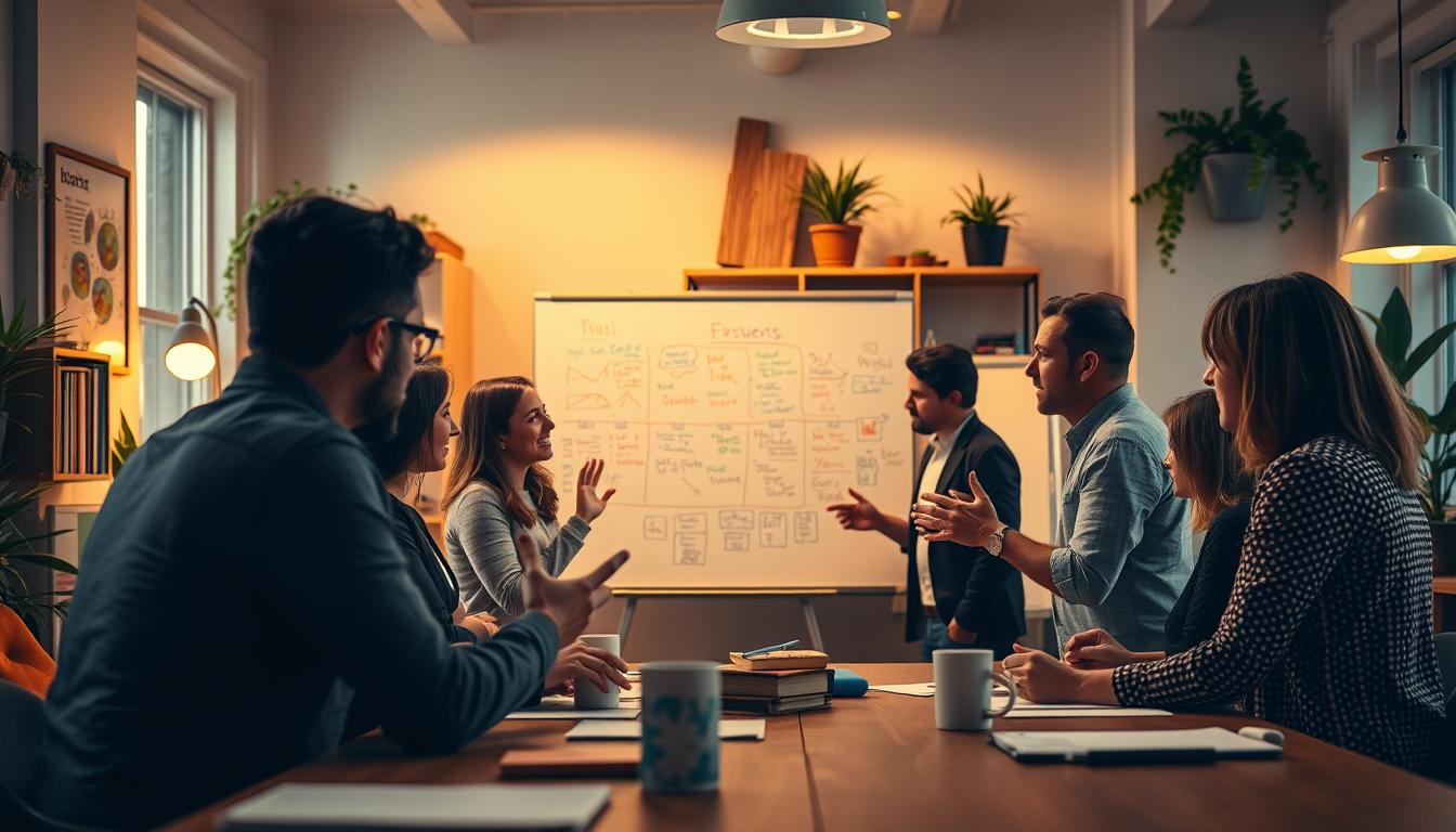 community strategy discussions