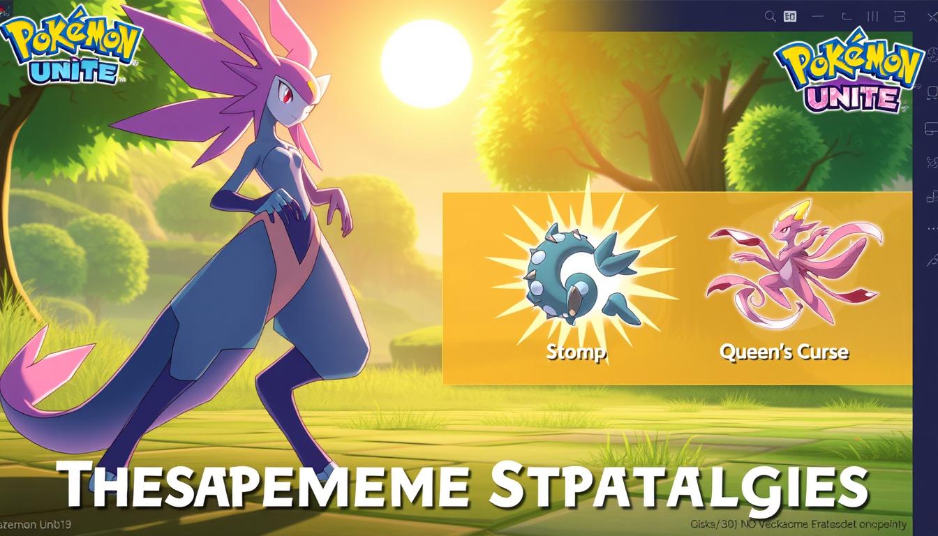 pokemon unite tsareena build