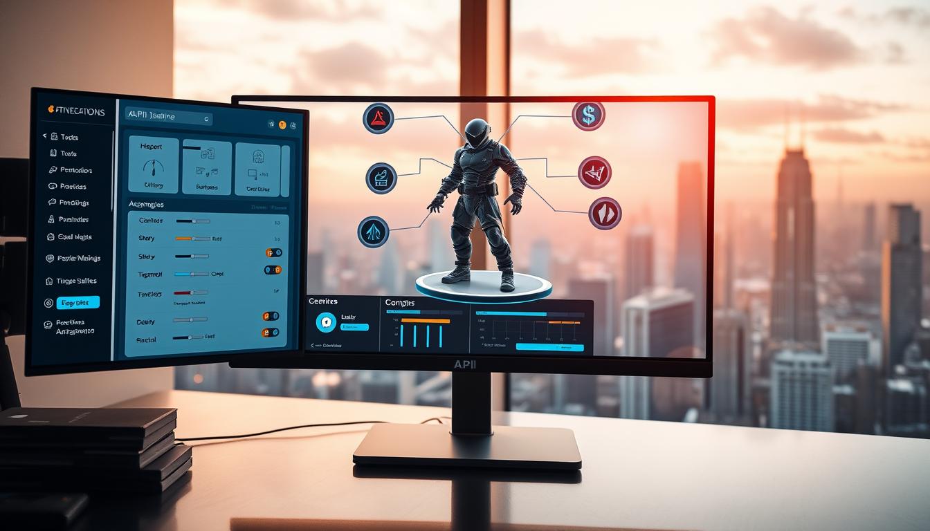 Game API integration tools