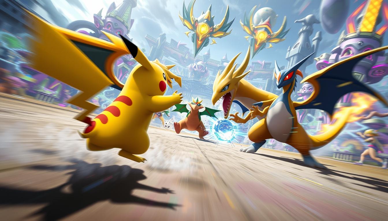 pokemon united