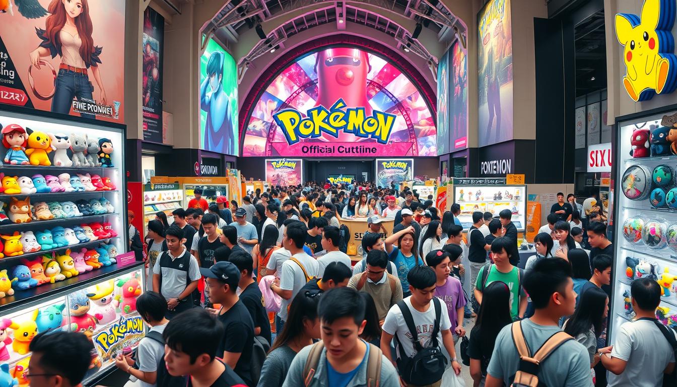 global pokémon merchandise events