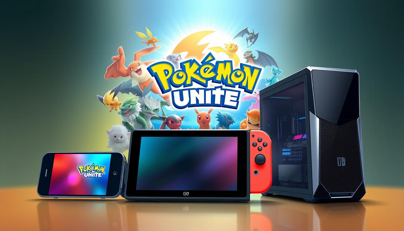 pokemon unite platforms