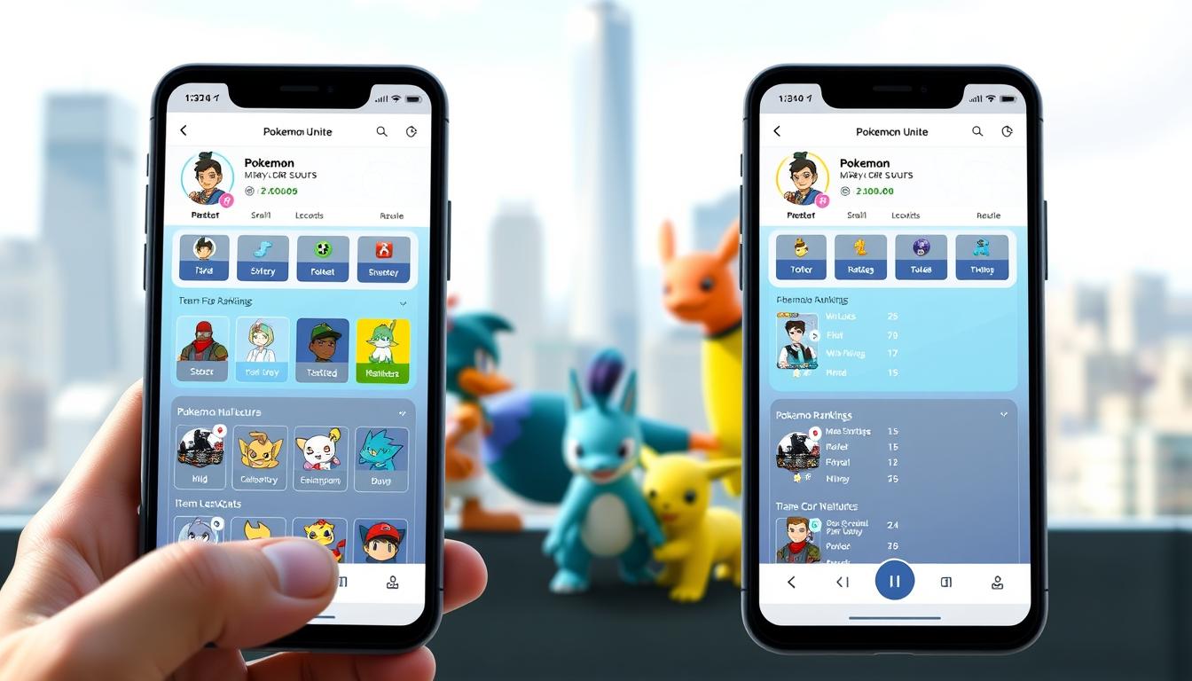 account features comparison