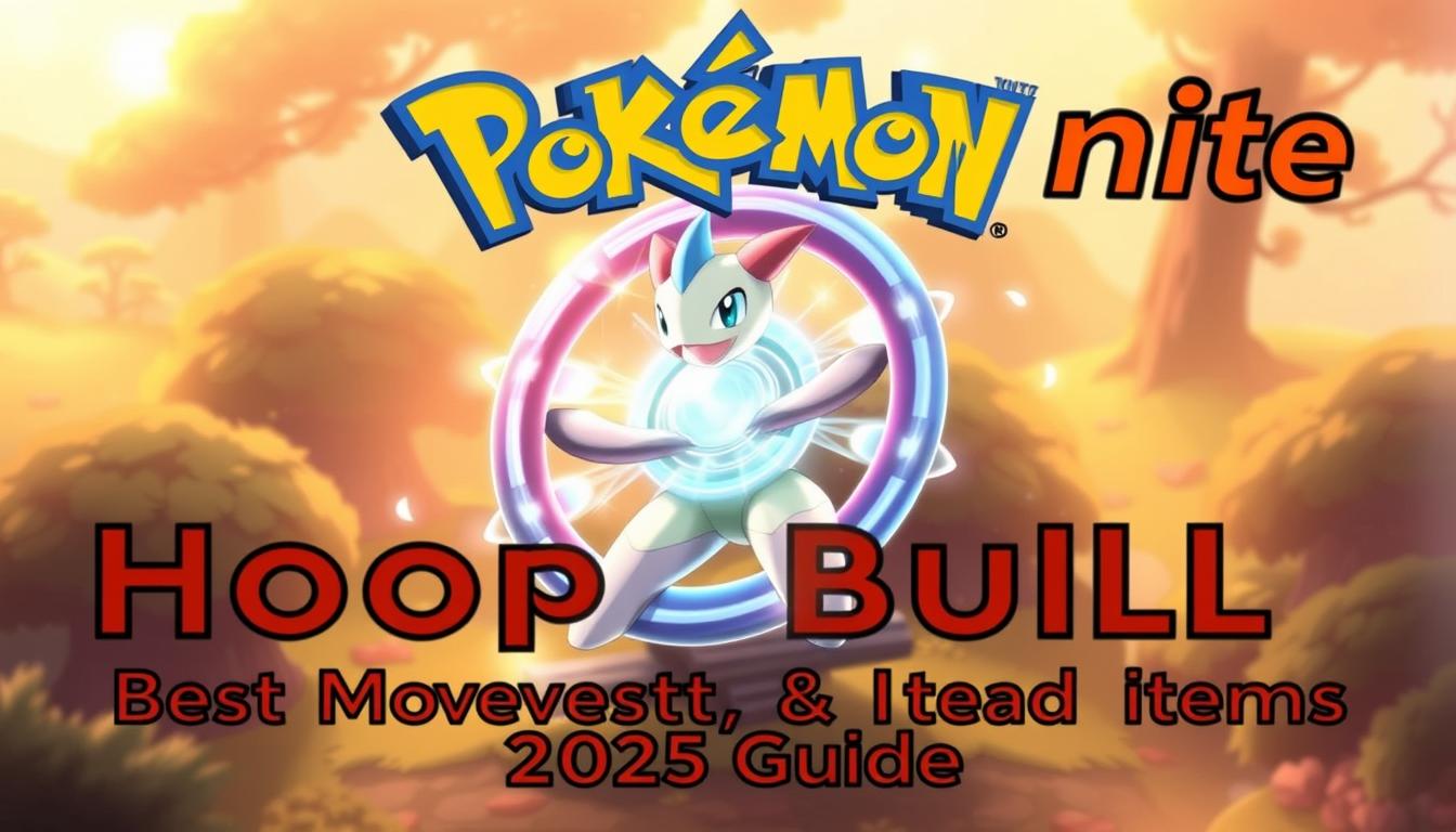 pokemon unite hoopa build