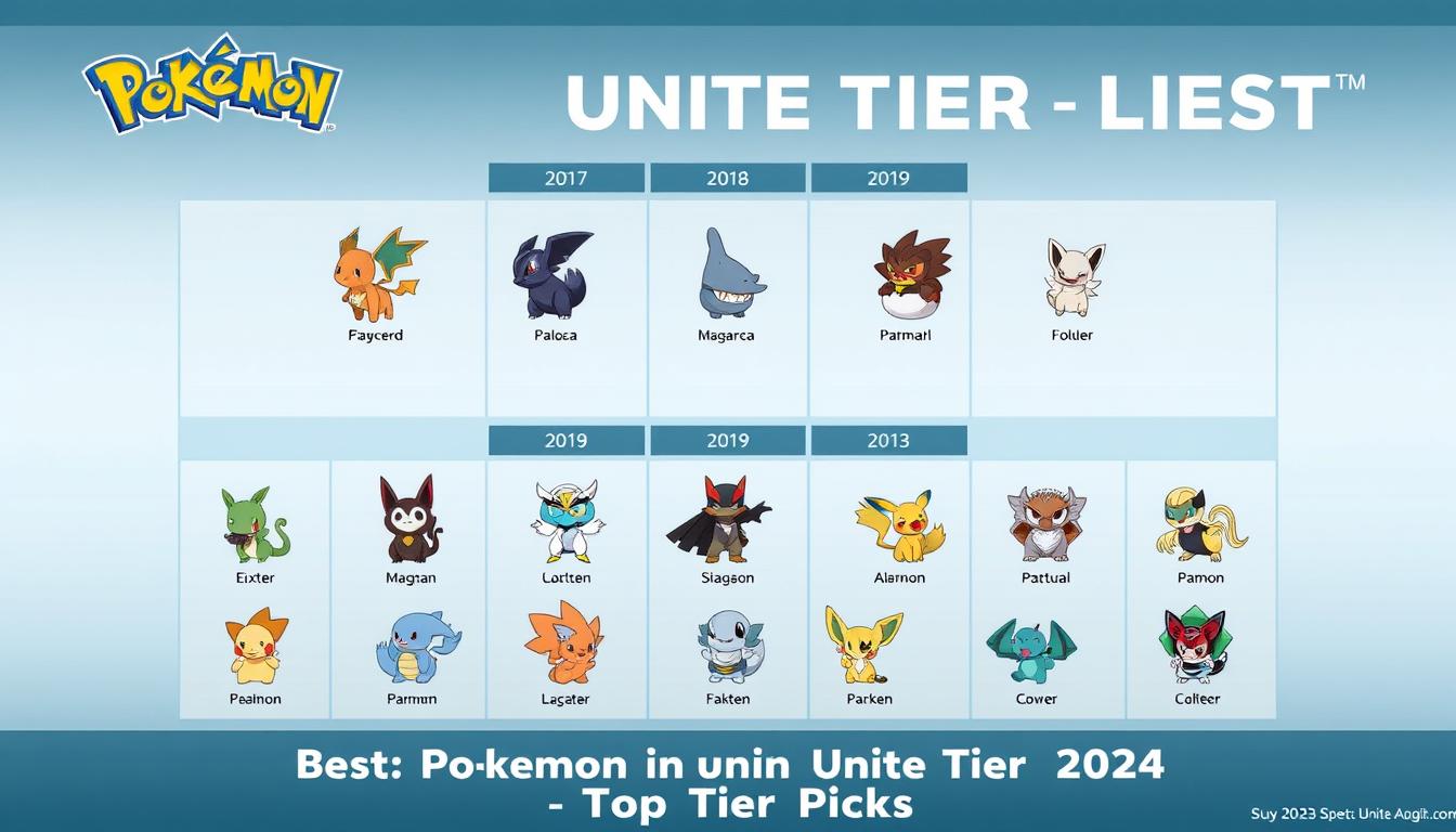 best pokemon in pokemon unite